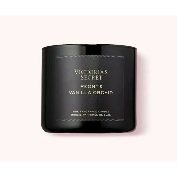 Victorias Secret Bombshell Peony & Vanilla Orchid Candle Fine Fragrance:NIB - Picture 3 of 8